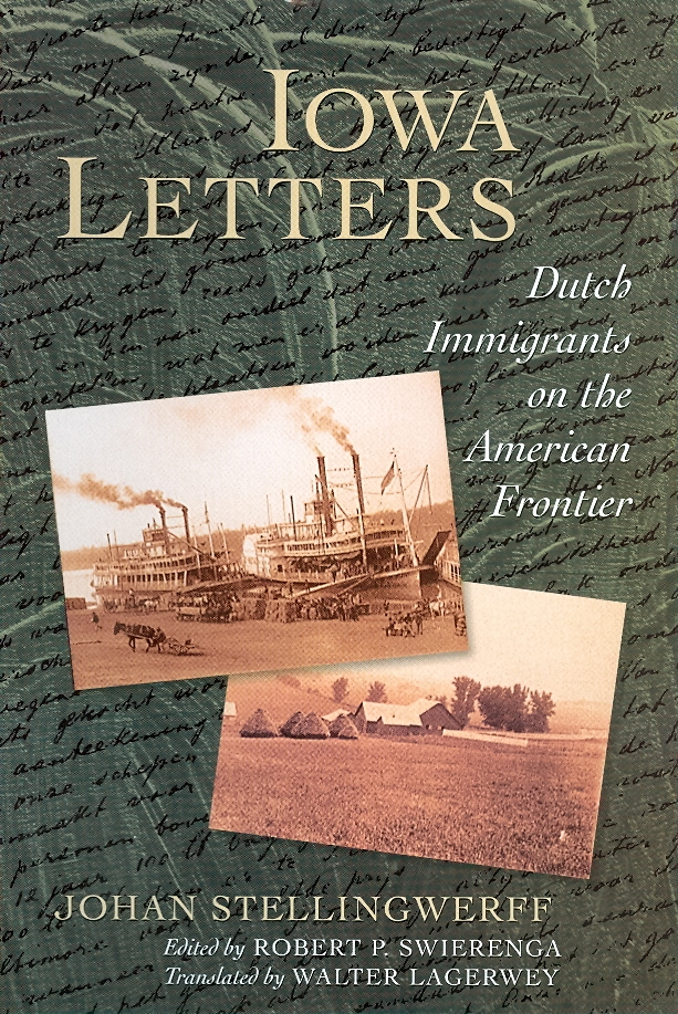 Iowa Letters book cover