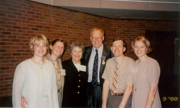Robert P. Swierenga Family photo