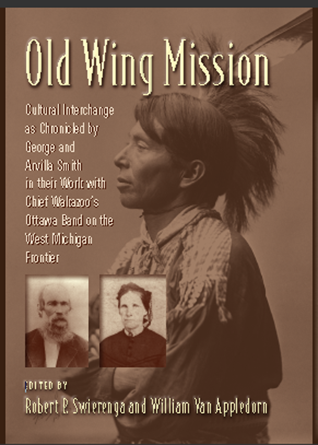 Old Wing Mission book cover